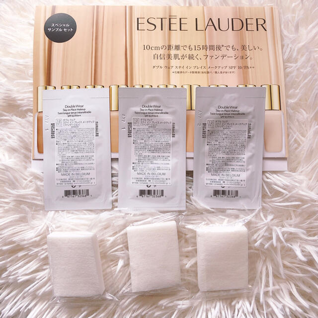 Estee Lauder(エスティローダー)のエスティーローダー　ファンデーション　サンプル コスメ/美容のキット/セット(サンプル/トライアルキット)の商品写真