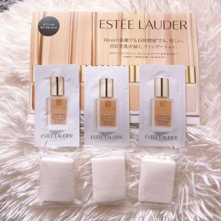 エスティローダー(Estee Lauder)のエスティーローダー　ファンデーション　サンプル(サンプル/トライアルキット)