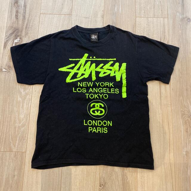 STUSSY(ステューシー)のSTUSSY/ステューシー/Tシャツ/キッズ キッズ/ベビー/マタニティのキッズ服男の子用(90cm~)(Tシャツ/カットソー)の商品写真