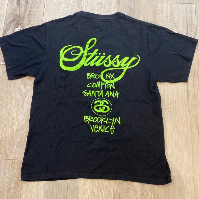 STUSSY(ステューシー)のSTUSSY/ステューシー/Tシャツ/キッズ キッズ/ベビー/マタニティのキッズ服男の子用(90cm~)(Tシャツ/カットソー)の商品写真