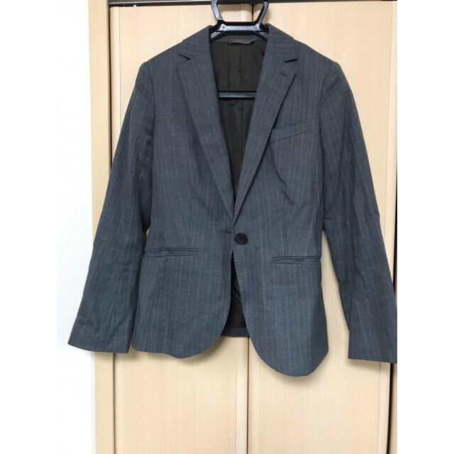 THE SUIT COMPANY(スーツカンパニー)のあさちゃん専用冬向け②スーツカンパニースーツ　3点セット　グレー レディースのフォーマル/ドレス(スーツ)の商品写真