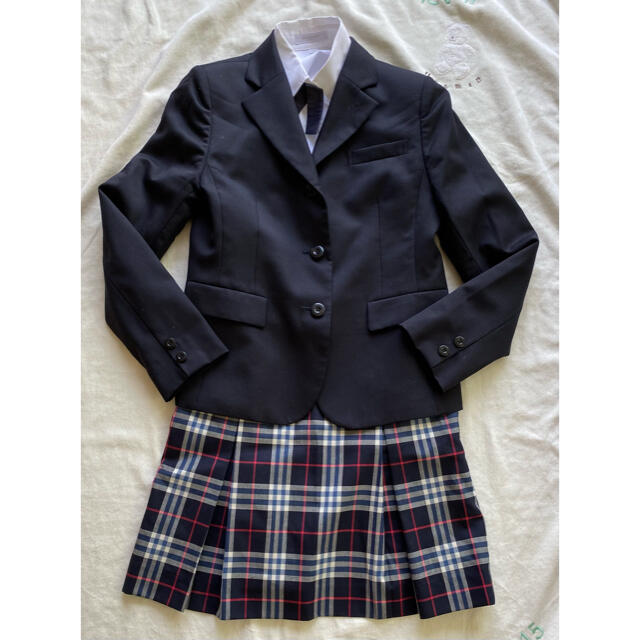 バーバリー 女の子 スーツ 150 4点セット 卒業式 面接 入学式 制服 | フリマアプリ ラクマ バーバリー 女の子 スーツ 150 4点セット 卒業式 面接 入学式 制服 | フリマアプリ ラクマ
