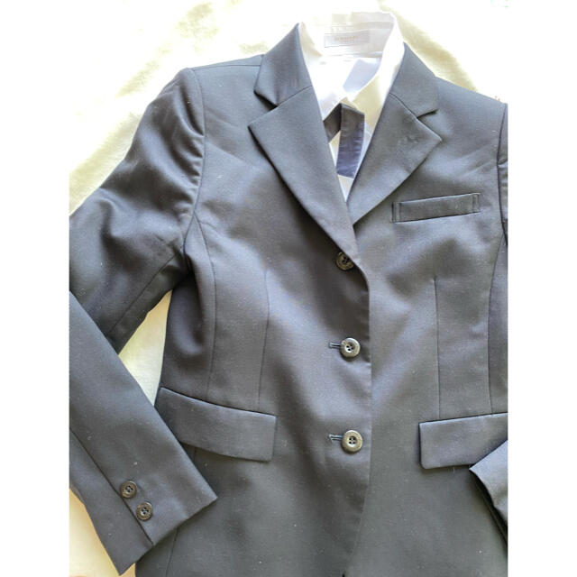 バーバリー　女の子　スーツ　150 4点セット　卒業式　面接　入学式　制服