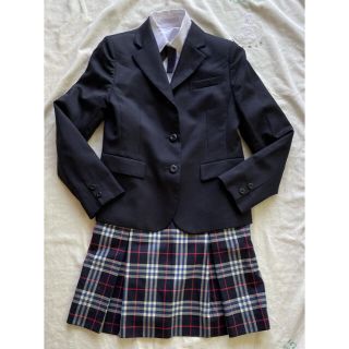 バーバリー(BURBERRY)のバーバリー　女の子　スーツ　150 4点セット　卒業式　面接　入学式　制服(ドレス/フォーマル)