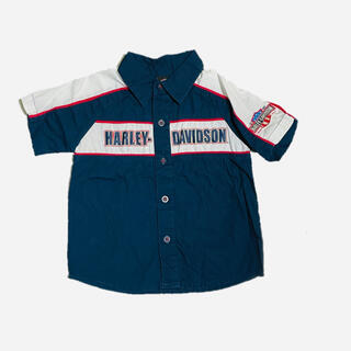 ハーレーダビッドソン(Harley Davidson)のアメリカ古着　ハーレーダビッドソンシャツ(Tシャツ/カットソー)
