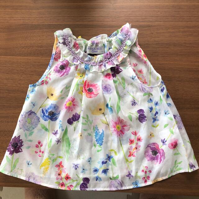 ANNA SUI mini(アナスイミニ)のANNA SUI miniチュニック キッズ/ベビー/マタニティのベビー服(~85cm)(Ｔシャツ)の商品写真