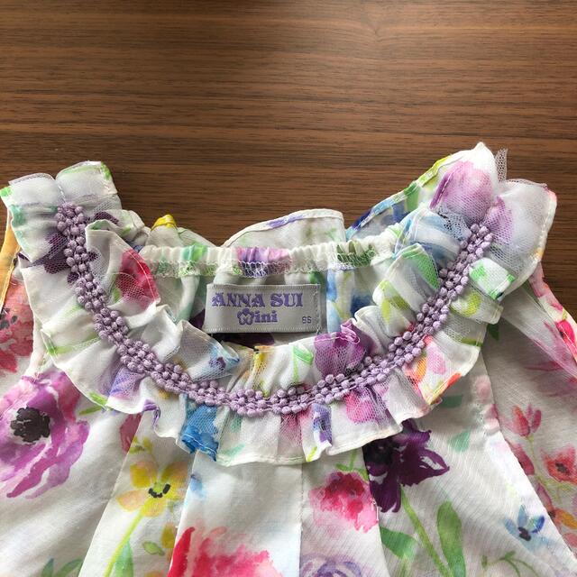 ANNA SUI mini(アナスイミニ)のANNA SUI miniチュニック キッズ/ベビー/マタニティのベビー服(~85cm)(Ｔシャツ)の商品写真