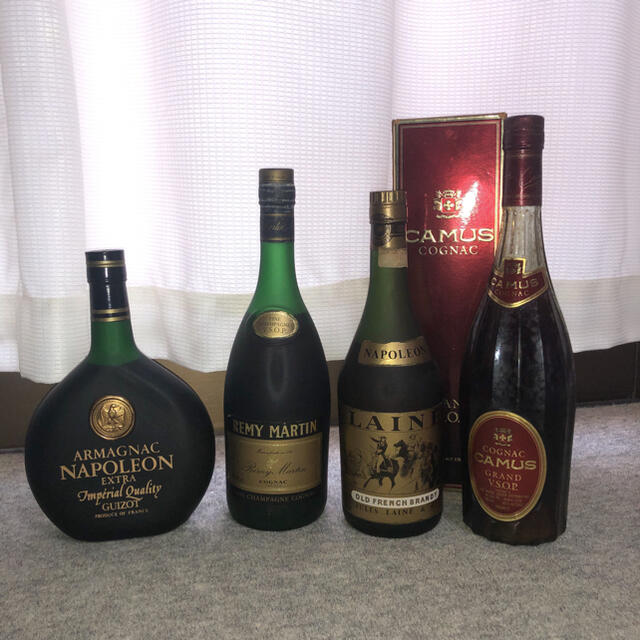 《中山さま専用》【未開封】古酒4本セット 食品/飲料/酒の酒(ウイスキー)の商品写真