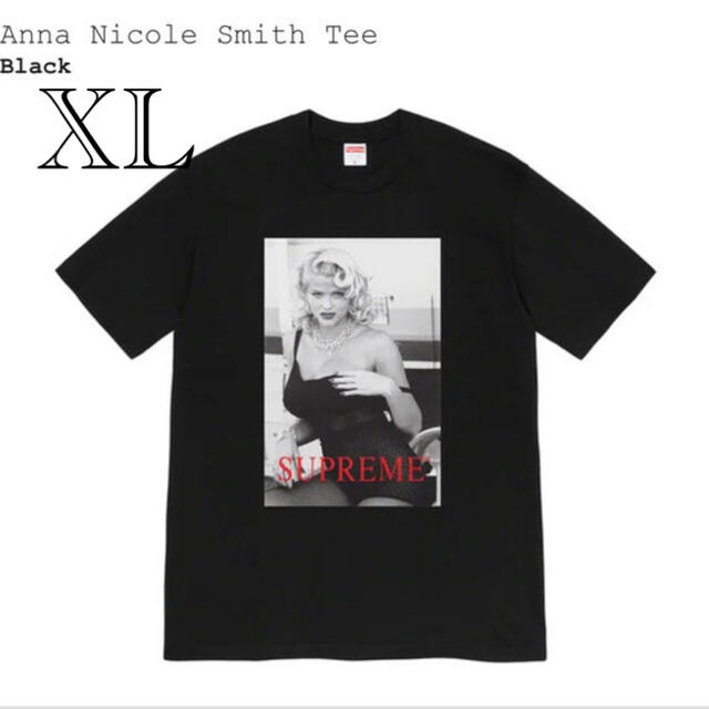 Supreme Anna Nicole Smith Tee "Black"