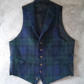 ハリスツイード(Harris Tweed)のハリスツイード ベスト(ベスト)