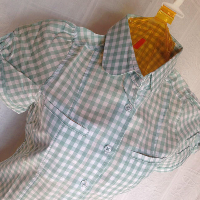FELISSIMO(フェリシモ)のフェリシモ☆チェックシャツ♪ レディースのトップス(シャツ/ブラウス(半袖/袖なし))の商品写真