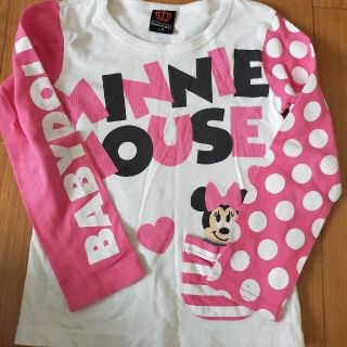 ベビードール(BABYDOLL)の110cmDisneyベビードールミニーマウス(Tシャツ/カットソー)