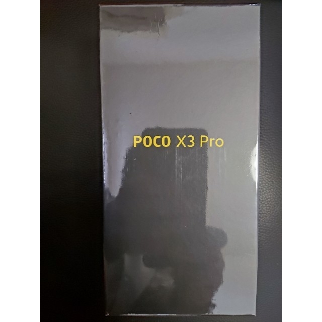 XiaomiPOCO X3 PRO ブルー