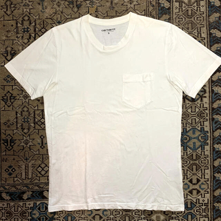 カーハート(carhartt)のcarhartt  ポケットTシャツ　work in progress(Tシャツ/カットソー(半袖/袖なし))