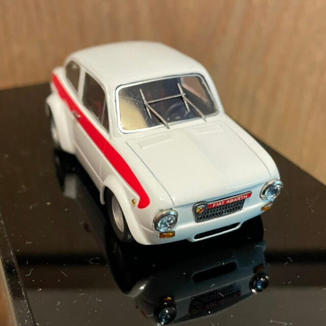 Fiat Abarth OT 1600 1/43ミニカー　プロモデラー　ワンオフ