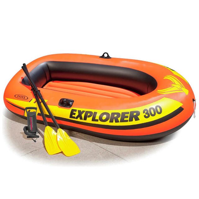 エア ボート　explorer300