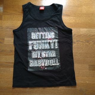 ベビードール(BABYDOLL)の値下げ　ベビドのタンクトップ(Tシャツ/カットソー)