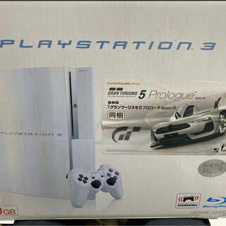 プレイステーション3(PlayStation3)のSONY PlayStation3 CECHL00 CW(家庭用ゲーム機本体)