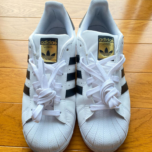 SUPERSTAR(スーパースター)のadidas  SUPERSTAR 24cm レディースの靴/シューズ(スニーカー)の商品写真