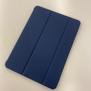 iPad Air4 専用ケース　ブルー(iPadケース)