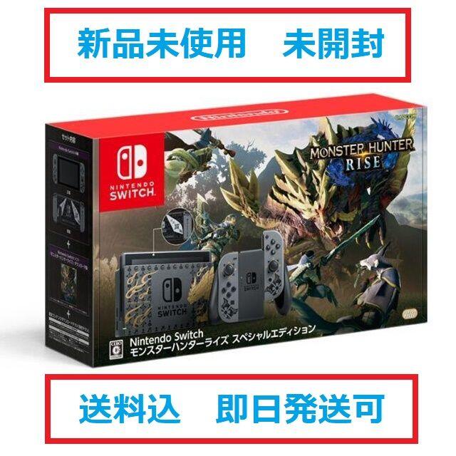 Nintendo Switch モンスターハンターライズ スペシャルエディション