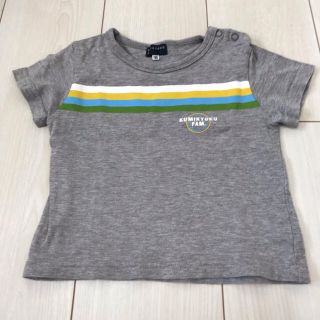 クミキョク(kumikyoku（組曲）)のクミキョク 半袖Tシャツ 90cm(Tシャツ/カットソー)