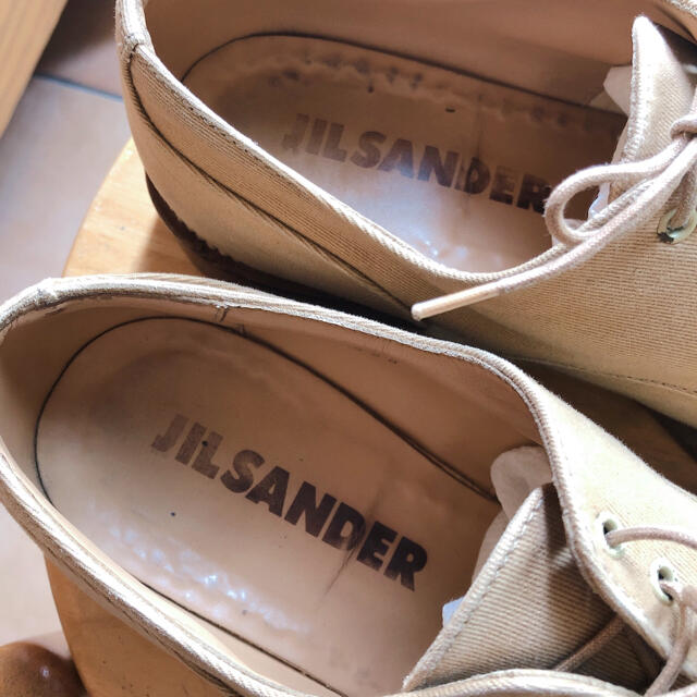Jil Sander(ジルサンダー)のけんちゃんさん⭐︎JIL SANDER 靴　 メンズの靴/シューズ(スニーカー)の商品写真