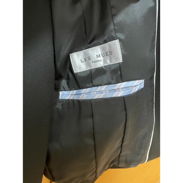 AOKI(アオキ)のお値下げ中！［アオキ］ブラックスーツセットアップ レディースのフォーマル/ドレス(スーツ)の商品写真