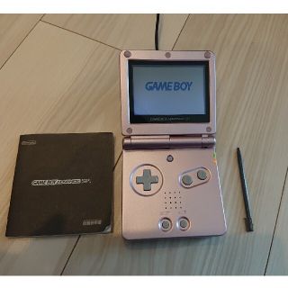 ゲームボーイアドバンス(ゲームボーイアドバンス)のほぼ未使用  任天堂 GAMEBOY ADVANCE SP(携帯用ゲーム機本体)