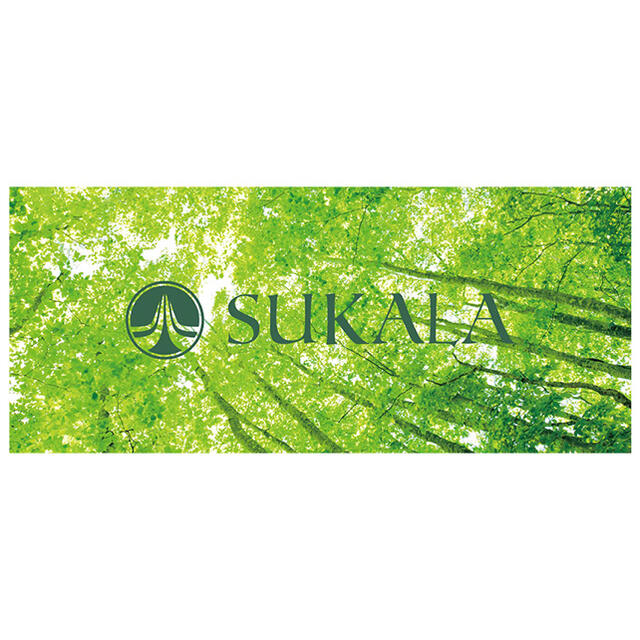 SUKARA トラベルヨガマット　forestヨガラグ