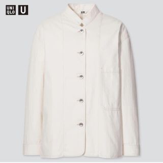 ユニクロ(UNIQLO)のユニクロU ライトウェイトデニムカバーオール(Gジャン/デニムジャケット)