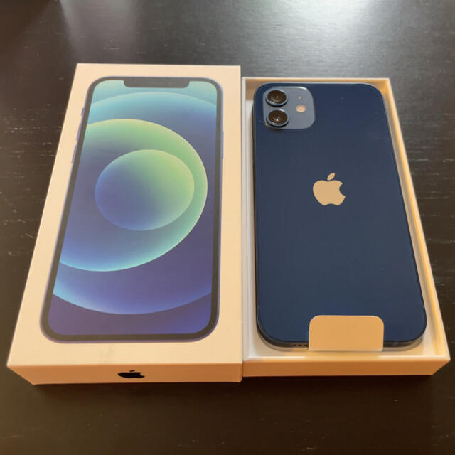 iPhone12 64GB ブルー② SIMロック解除済-bydowpharmacy.com
