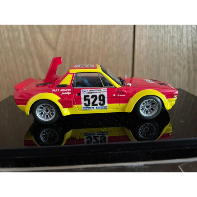 エンタメ/ホビーFIAT ABARTH X1/9 PROTOTIPO 1/43 ミニカー