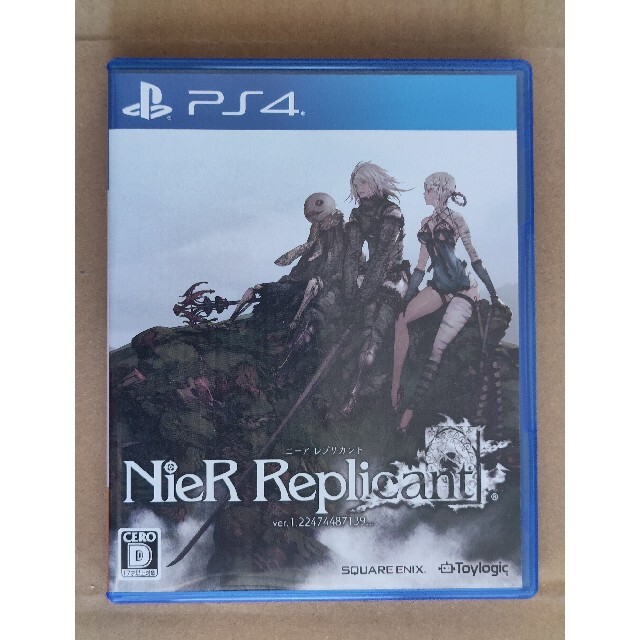 PS4 ニーアレプリカント NieR Replicant