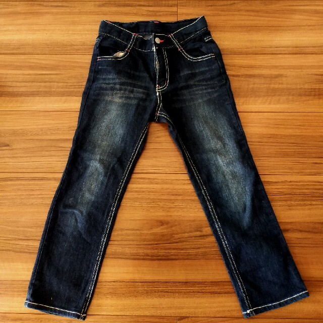 THE SHOP TK(ザショップティーケー)のジーパン 120 キッズ/ベビー/マタニティのキッズ服女の子用(90cm~)(パンツ/スパッツ)の商品写真