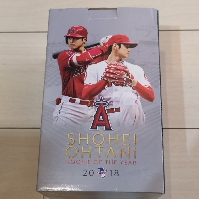 大谷翔平 ボブルヘッド エンタメ/ホビーのタレントグッズ(スポーツ選手)の商品写真