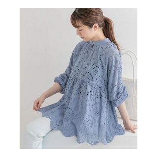 サニーレーベル(Sonny Label)のさくら　様  2WAYカットワークレースブラウス  ◆新品未開封(シャツ/ブラウス(長袖/七分))