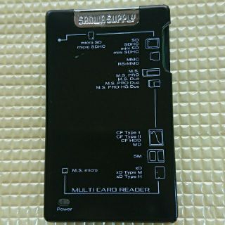 マルチカードリーダーライタ サンワサプライ(PC周辺機器)