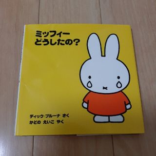 コウダンシャ(講談社)のミッフィ－どうしたの？(絵本/児童書)