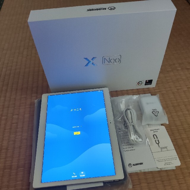 ALLDOCUBE X Neo  4GB/64GB 専用ケース付き