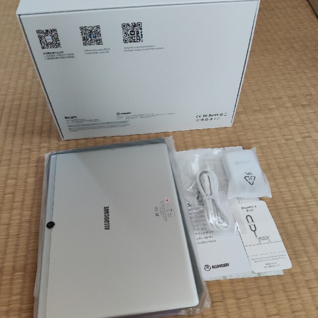 ALLDOCUBE 専用ケース付きの通販 by shop k.k｜ラクマ X Neo 4GB/64GB 最安値人気