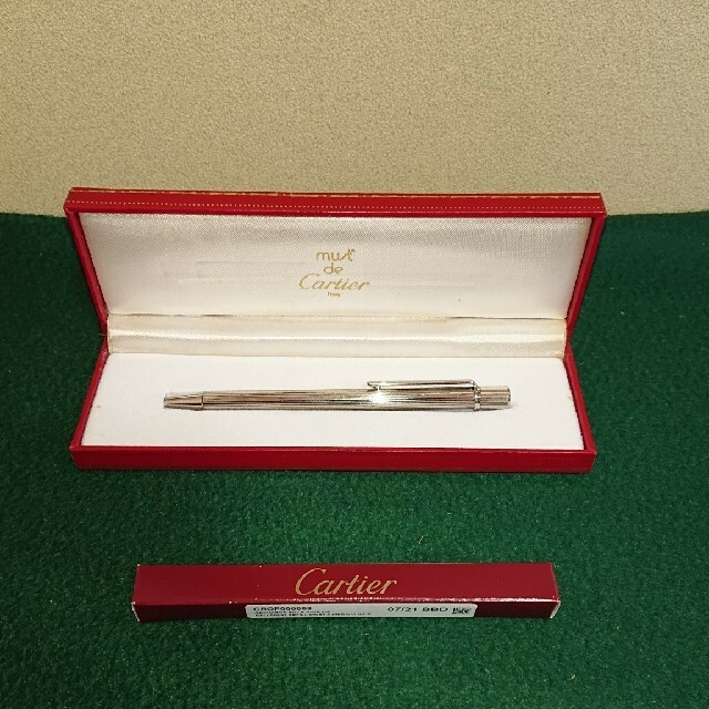 must de Cartier カルティエ の ボールペン シルバー️ ペン+マーカー