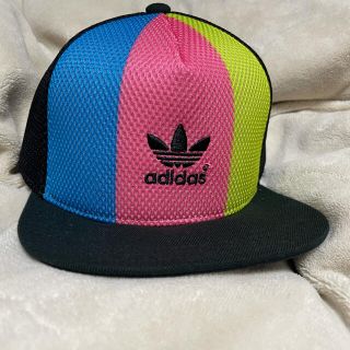 アディダス(adidas)のアディダス　メッシュキャップ(キャップ)