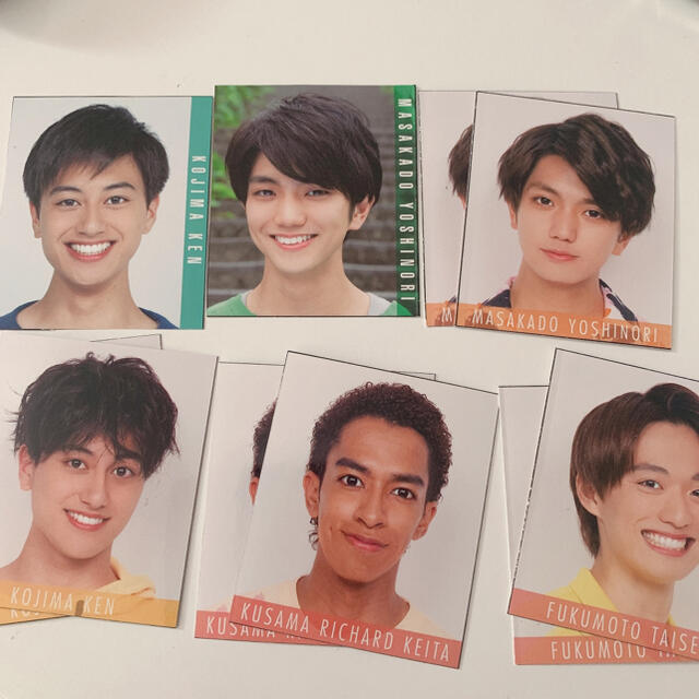 ジャニーズJr.(ジャニーズジュニア)のAぇgroup デタカ エンタメ/ホビーのタレントグッズ(アイドルグッズ)の商品写真