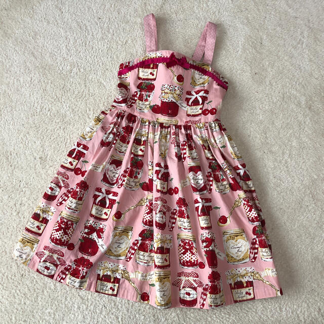 試着のみ未使用 シャーリーテンプル 120 - キッズ服女の子用(90cm~)