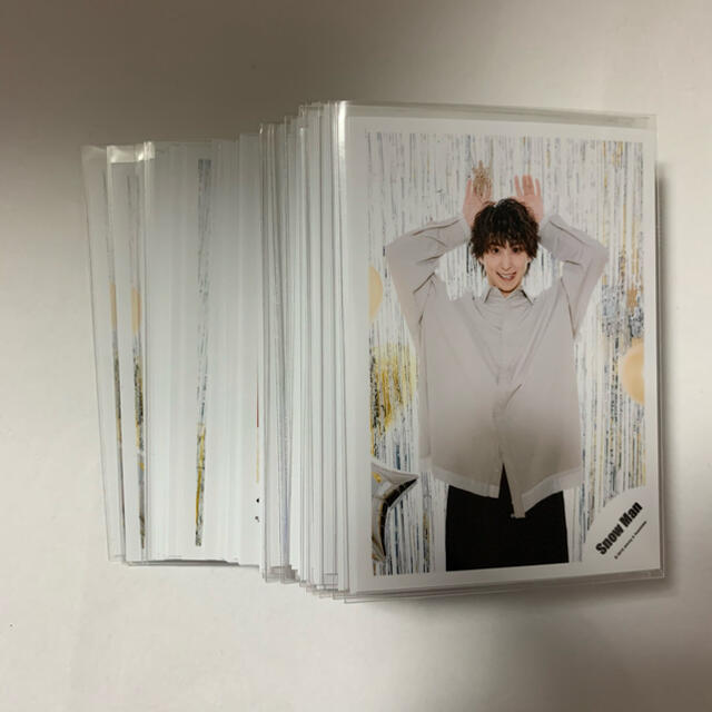 Johnny's - Snow Man 佐久間大介 ミニフォト 公式写真の通販 by あお's Johnny's - Snow Man 佐久間大介 ミニフォト 公式写真の通販 by あお's