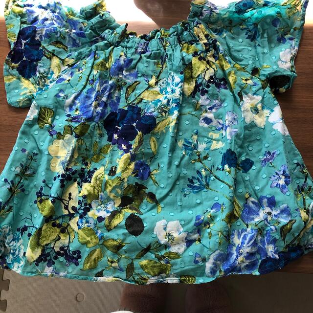 ANNA SUI mini(アナスイミニ)のANNA SUI miniカットソー キッズ/ベビー/マタニティのキッズ服女の子用(90cm~)(Tシャツ/カットソー)の商品写真