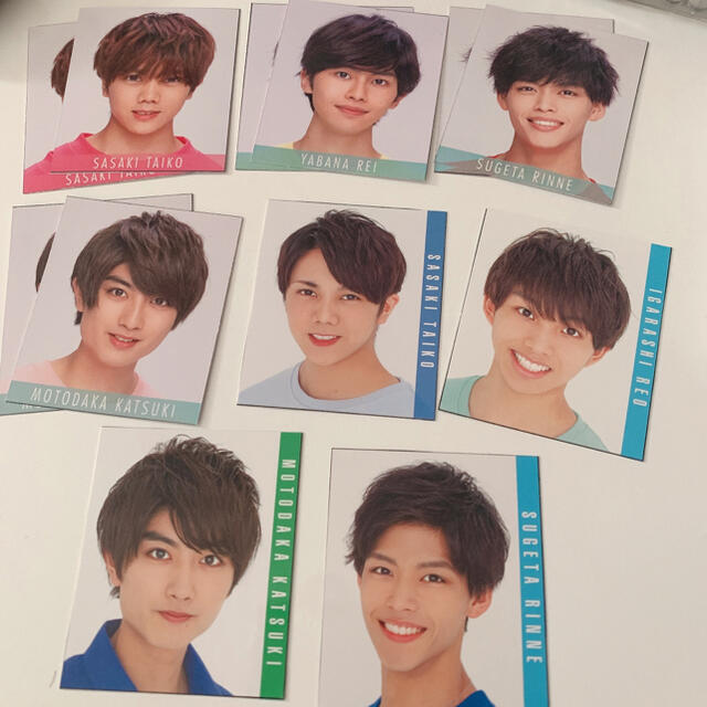 ジャニーズJr.(ジャニーズジュニア)の7MEN侍 デタカ エンタメ/ホビーのタレントグッズ(アイドルグッズ)の商品写真