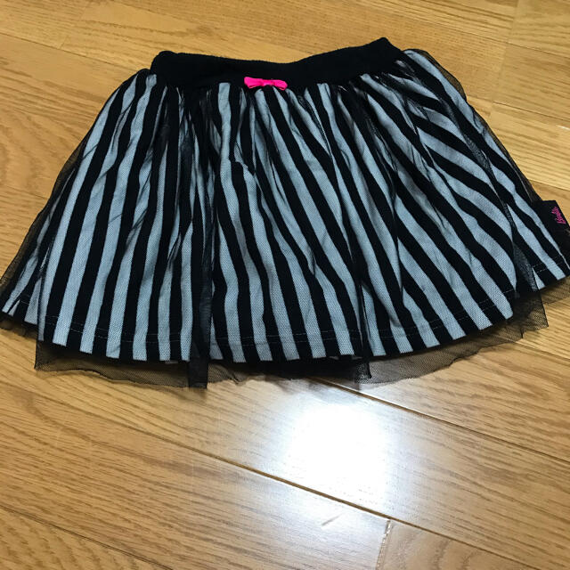 Barbie(バービー)のスカート  120 キッズ/ベビー/マタニティのキッズ服女の子用(90cm~)(スカート)の商品写真