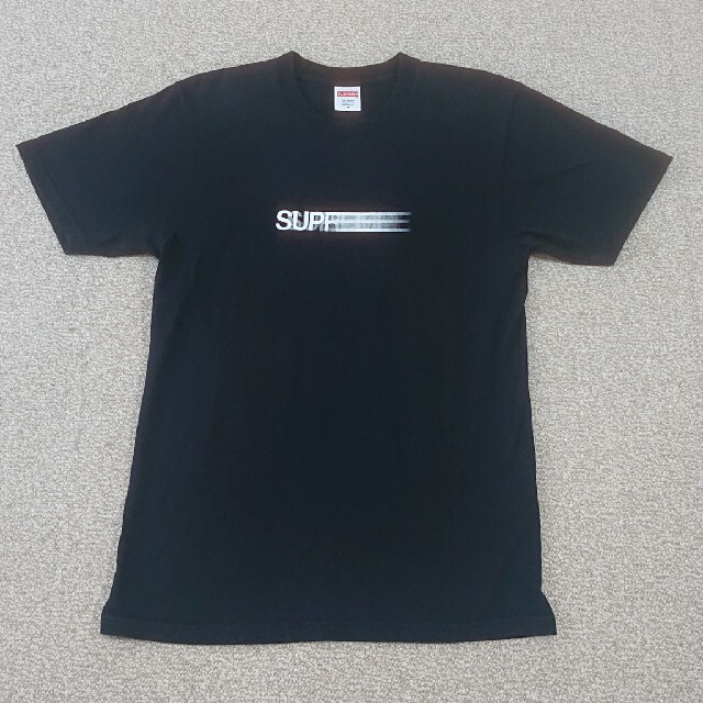 supreme 16ss motion logo tee black M